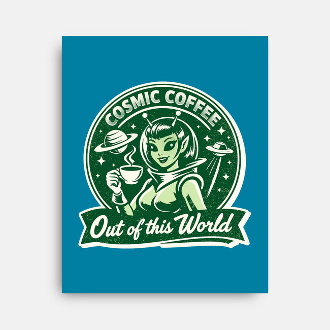 Cosmic Coffee-None-Stretched-Canvas-palmstreet