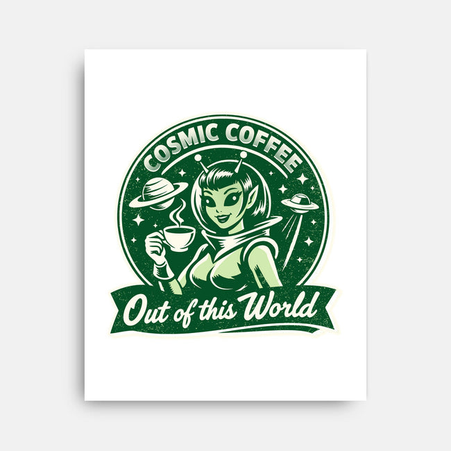 Cosmic Coffee-None-Stretched-Canvas-palmstreet
