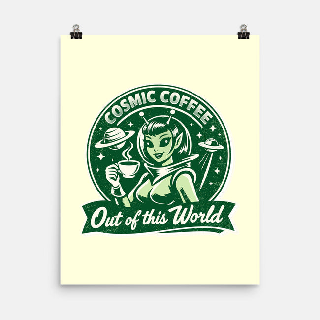 Cosmic Coffee-None-Matte-Poster-palmstreet