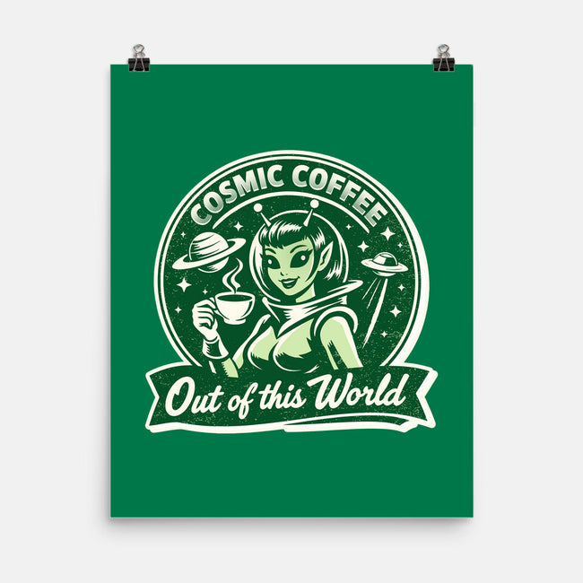 Cosmic Coffee-None-Matte-Poster-palmstreet