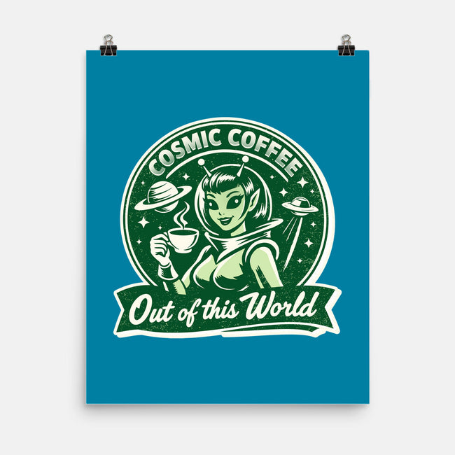 Cosmic Coffee-None-Matte-Poster-palmstreet