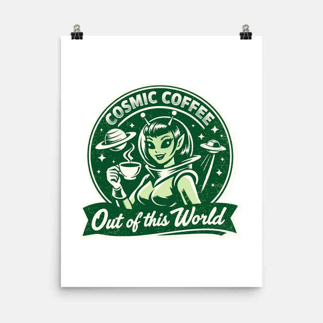 Cosmic Coffee-None-Matte-Poster-palmstreet
