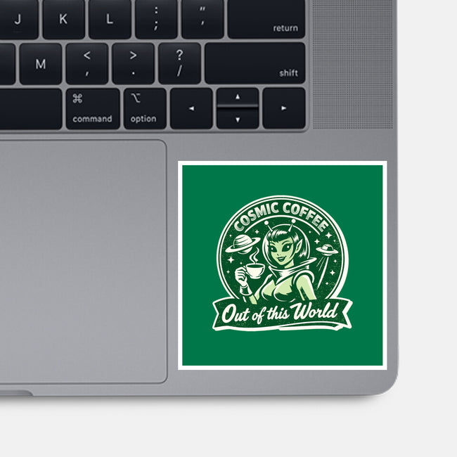 Cosmic Coffee-None-Glossy-Sticker-palmstreet