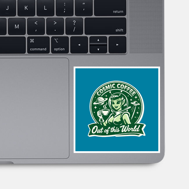 Cosmic Coffee-None-Glossy-Sticker-palmstreet