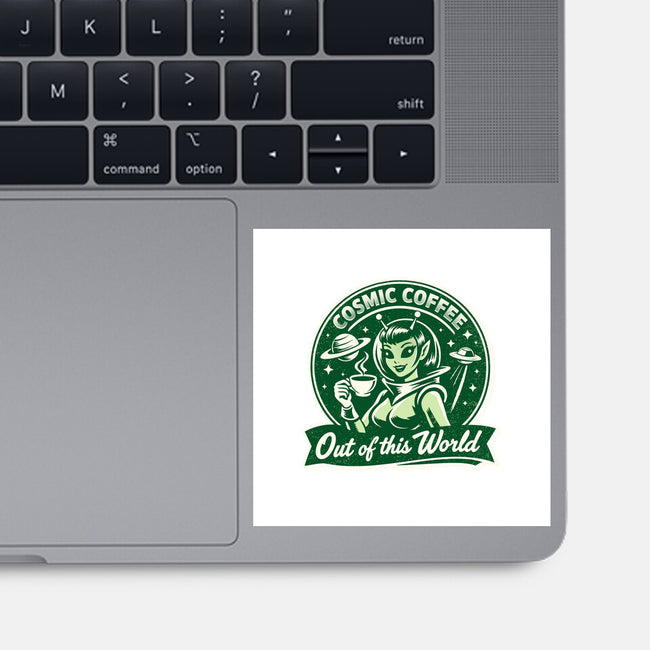 Cosmic Coffee-None-Glossy-Sticker-palmstreet
