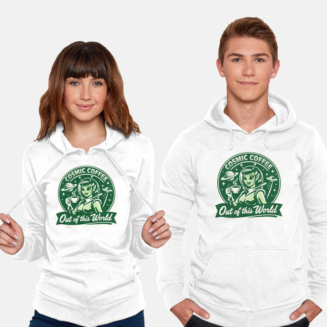 Cosmic Coffee-Unisex-Pullover-Sweatshirt-palmstreet