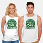 Cosmic Coffee-Unisex-Basic-Tank-palmstreet