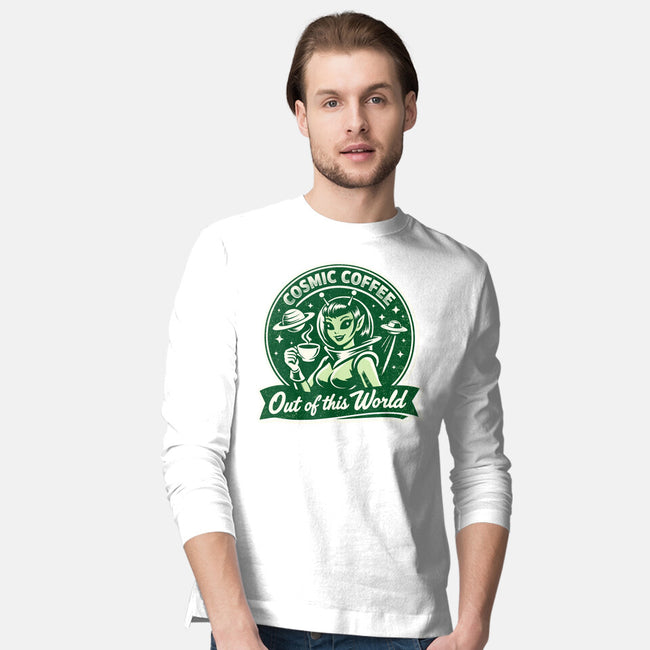 Cosmic Coffee-Mens-Long Sleeved-Tee-palmstreet