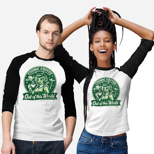 Cosmic Coffee-Unisex-Baseball-Tee-palmstreet