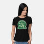 Cosmic Coffee-Womens-Basic-Tee-palmstreet