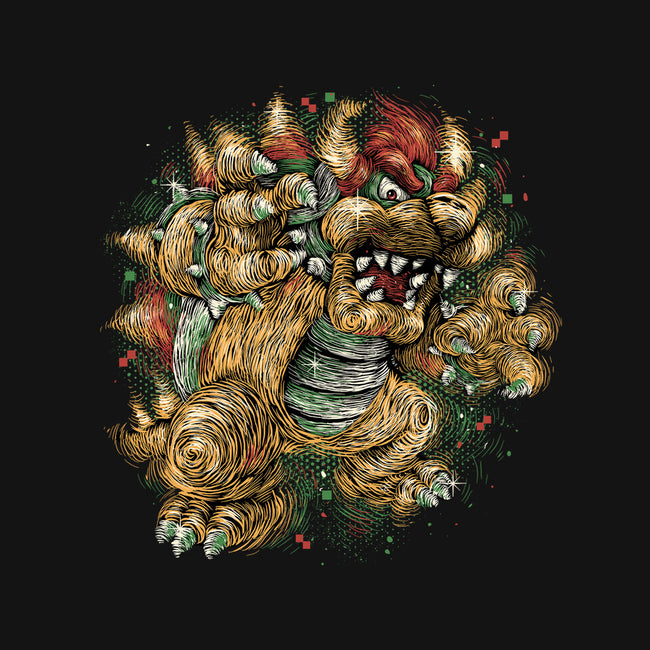 Big Boss Of The Kingdom-Unisex-Zip-Up-Sweatshirt-glitchygorilla