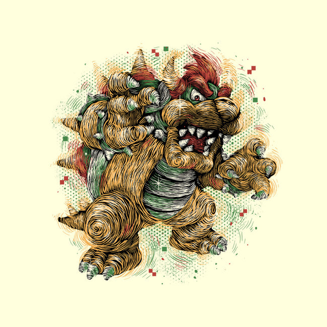 Big Boss Of The Kingdom-None-Glossy-Sticker-glitchygorilla