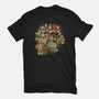Big Boss Of The Kingdom-Youth-Basic-Tee-glitchygorilla