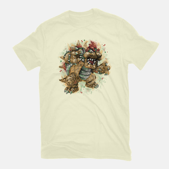 Big Boss Of The Kingdom-Mens-Premium-Tee-glitchygorilla