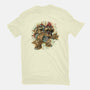 Big Boss Of The Kingdom-Mens-Premium-Tee-glitchygorilla
