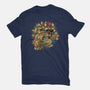 Big Boss Of The Kingdom-Youth-Basic-Tee-glitchygorilla