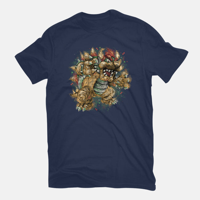 Big Boss Of The Kingdom-Mens-Premium-Tee-glitchygorilla