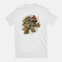 Big Boss Of The Kingdom-Mens-Premium-Tee-glitchygorilla
