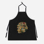 Big Boss Of The Kingdom-Unisex-Kitchen-Apron-glitchygorilla