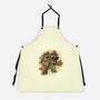 Big Boss Of The Kingdom-Unisex-Kitchen-Apron-glitchygorilla