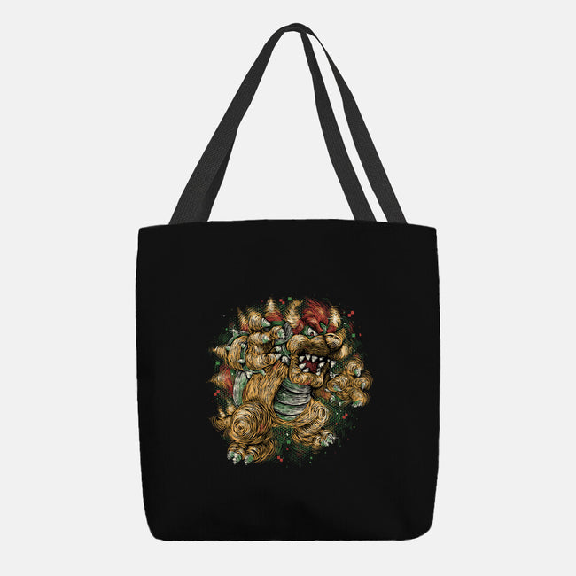 Big Boss Of The Kingdom-None-Basic Tote-Bag-glitchygorilla