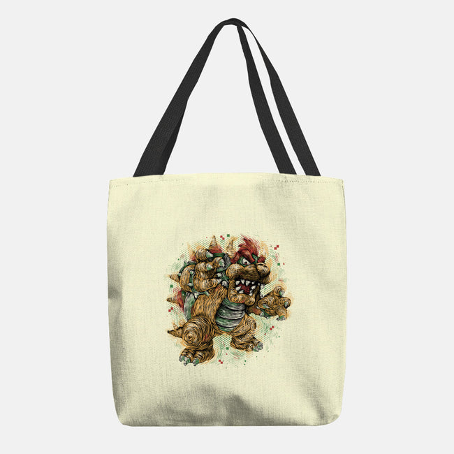 Big Boss Of The Kingdom-None-Basic Tote-Bag-glitchygorilla