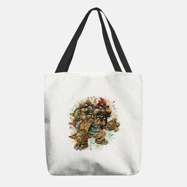 Big Boss Of The Kingdom-None-Basic Tote-Bag-glitchygorilla