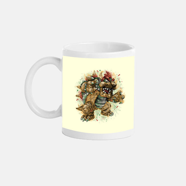 Big Boss Of The Kingdom-None-Mug-Drinkware-glitchygorilla