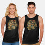 Big Boss Of The Kingdom-Unisex-Basic-Tank-glitchygorilla