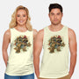 Big Boss Of The Kingdom-Unisex-Basic-Tank-glitchygorilla