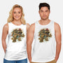 Big Boss Of The Kingdom-Unisex-Basic-Tank-glitchygorilla