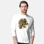 Big Boss Of The Kingdom-Mens-Long Sleeved-Tee-glitchygorilla