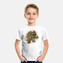 Big Boss Of The Kingdom-Youth-Basic-Tee-glitchygorilla