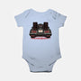 Eighties Time Machine-Baby-Basic-Onesie-glitchygorilla