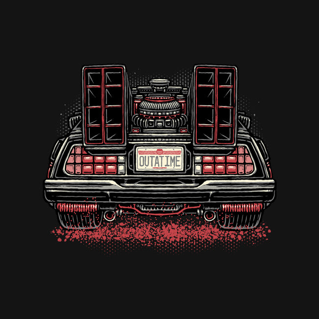 Eighties Time Machine-Baby-Basic-Tee-glitchygorilla