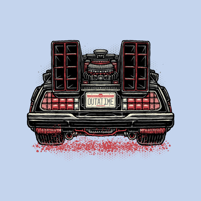 Eighties Time Machine-None-Adjustable Tote-Bag-glitchygorilla