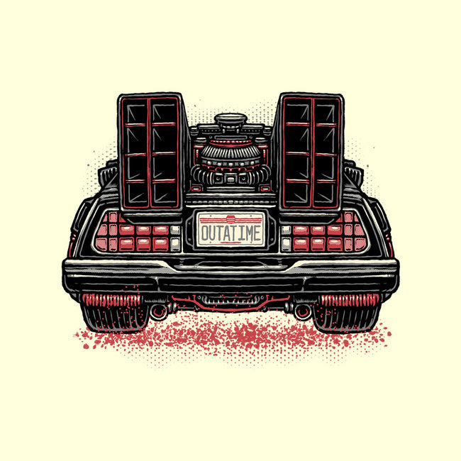Eighties Time Machine-None-Adjustable Tote-Bag-glitchygorilla