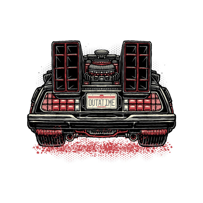 Eighties Time Machine-Mens-Heavyweight-Tee-glitchygorilla