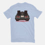 Eighties Time Machine-Mens-Heavyweight-Tee-glitchygorilla