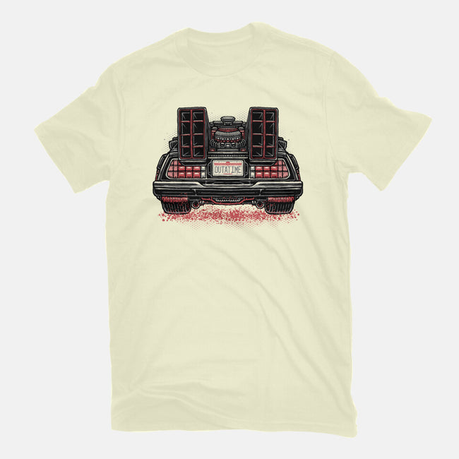 Eighties Time Machine-Mens-Premium-Tee-glitchygorilla