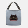 Eighties Time Machine-None-Adjustable Tote-Bag-glitchygorilla