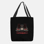 Eighties Time Machine-None-Basic Tote-Bag-glitchygorilla