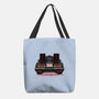 Eighties Time Machine-None-Basic Tote-Bag-glitchygorilla