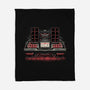 Eighties Time Machine-None-Fleece-Blanket-glitchygorilla
