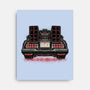 Eighties Time Machine-None-Stretched-Canvas-glitchygorilla