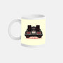 Eighties Time Machine-None-Mug-Drinkware-glitchygorilla