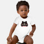 Eighties Time Machine-Baby-Basic-Onesie-glitchygorilla