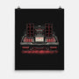Eighties Time Machine-None-Matte-Poster-glitchygorilla