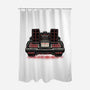 Eighties Time Machine-None-Polyester-Shower Curtain-glitchygorilla