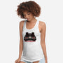 Eighties Time Machine-Womens-Racerback-Tank-glitchygorilla